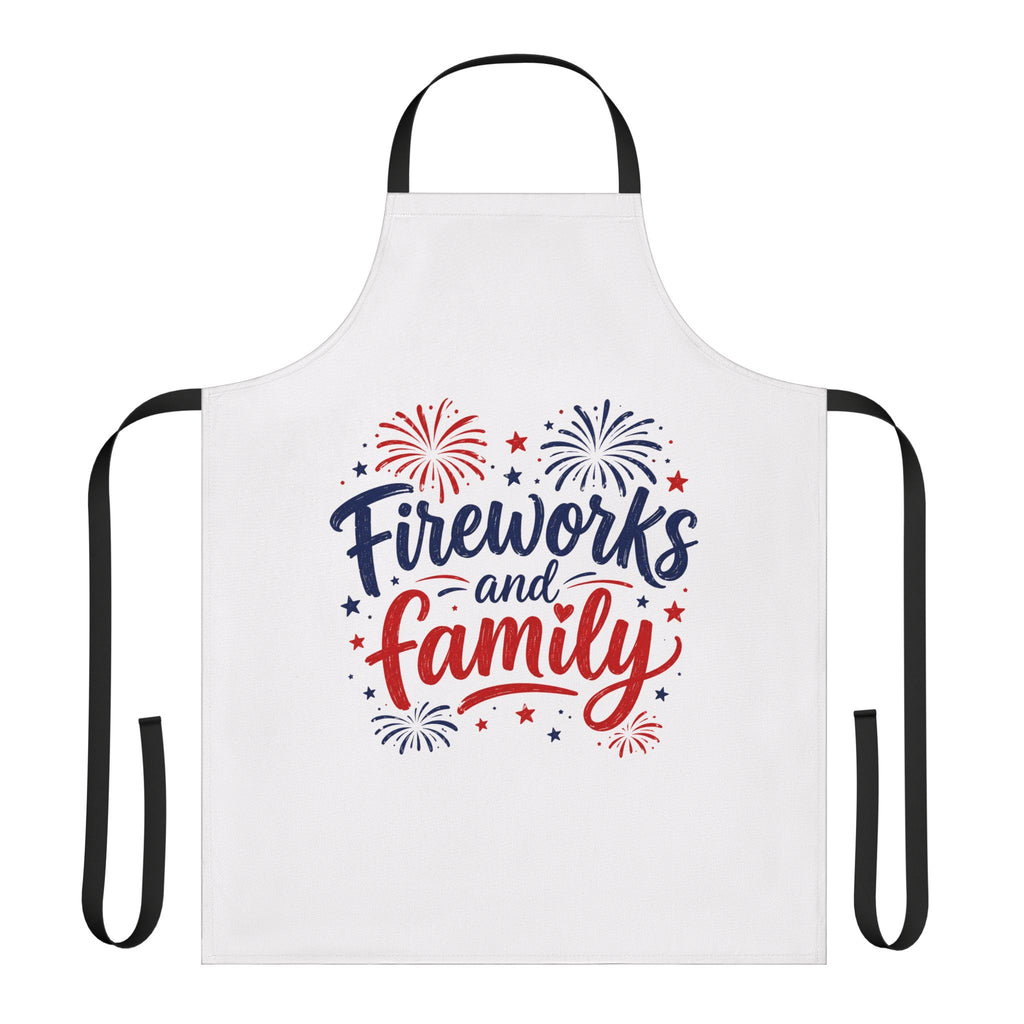 Apron, 5-Color Straps (AOP)