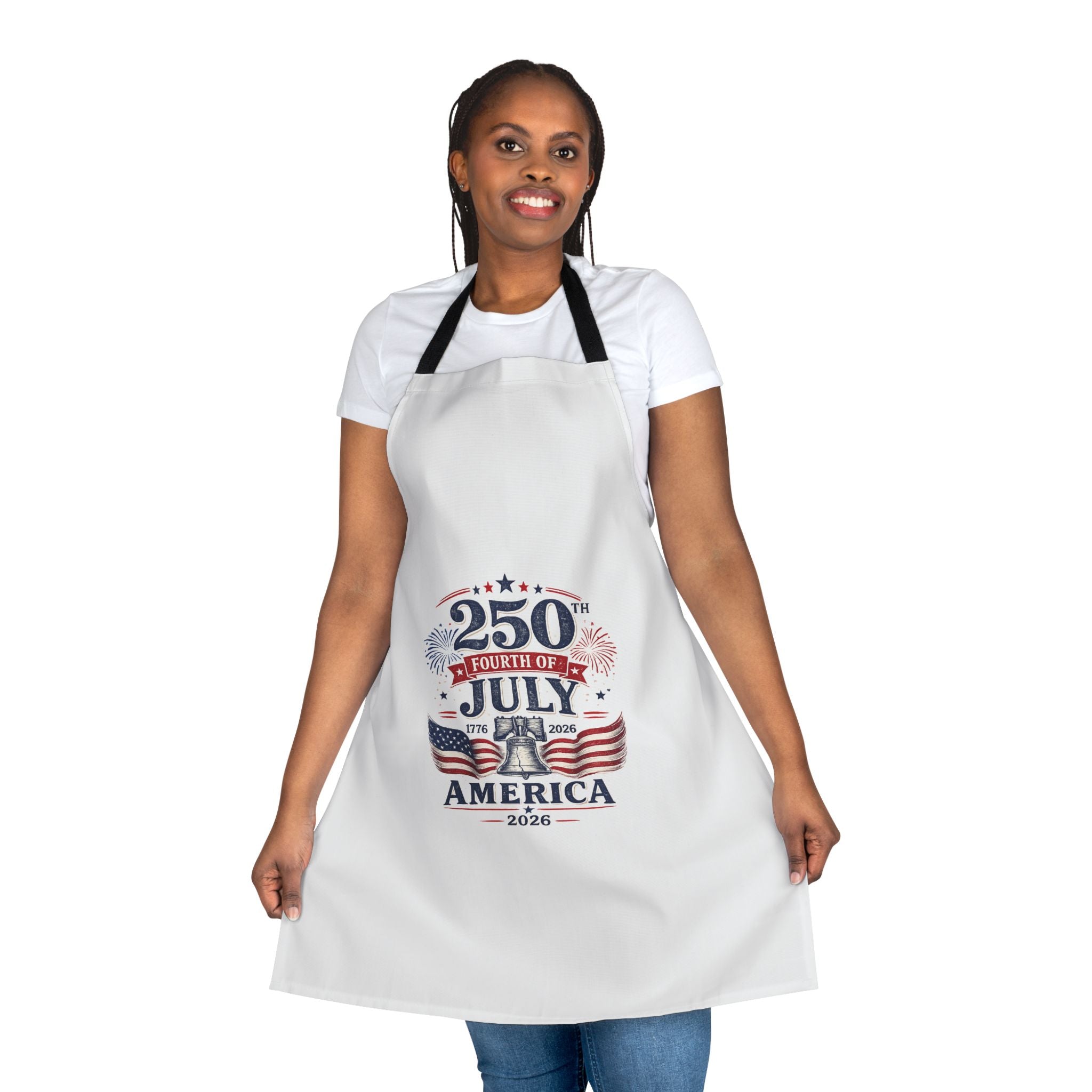 Fourth of July Apron